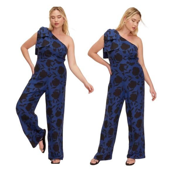 kate spade Pants - Kate Spade New York x Target Navy/Black women’s classic Rose Jumpsuit